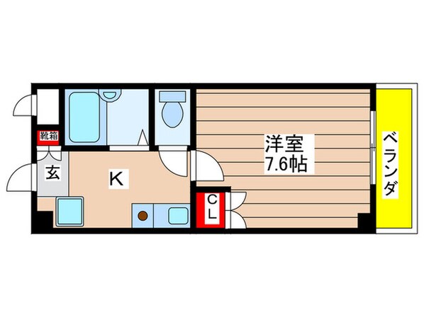 第２小島ビルの物件間取画像